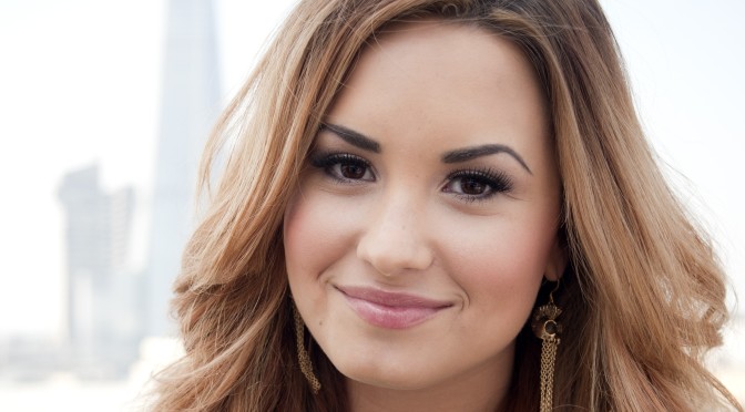 Demi Lovato Bare- Vanity Fair shoot gives her the chance to show her healing