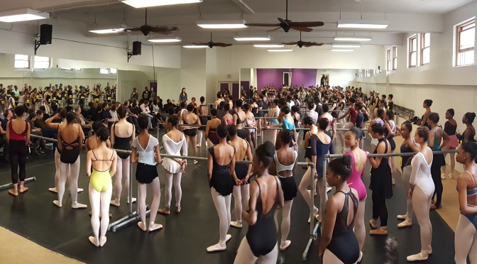 IABD’s First Ever Ballet Audition For Women of Color: A step in a New Direction